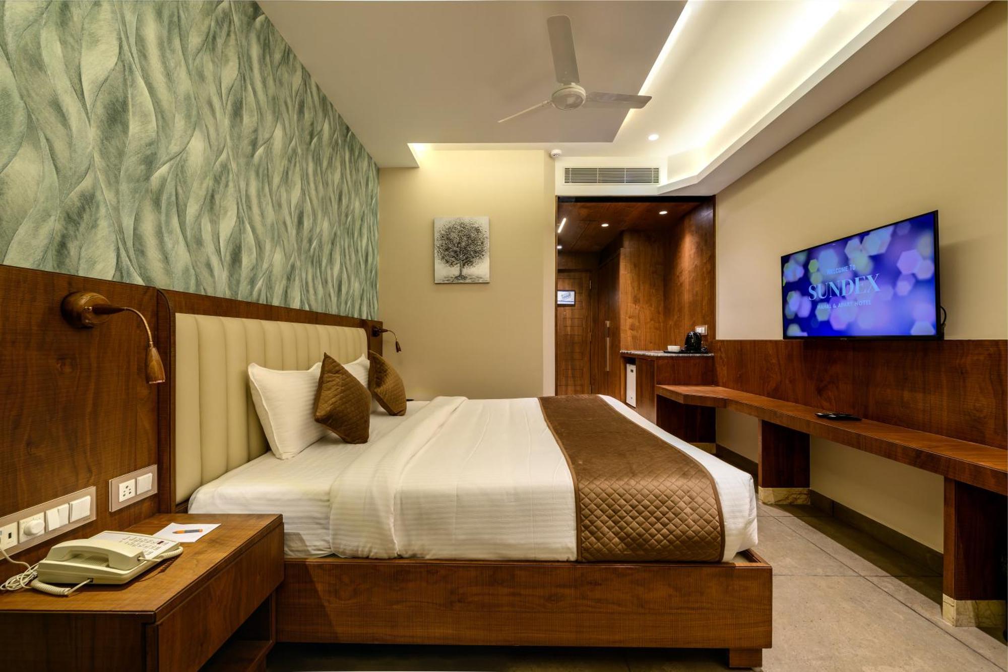Sundex Hotel Thanjavur Exterior foto